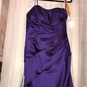 Beautiful Sorella Vita purple evening gown